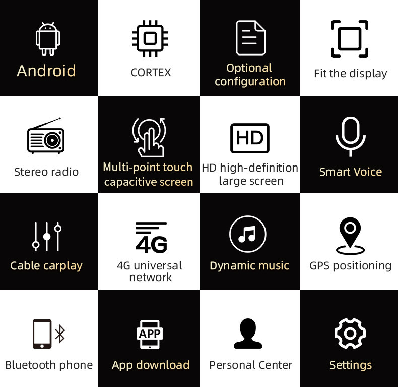 Cross-Border 9inch 10inch Car Navigation Car Gps Bluetooth Smart Car Navigator Multi-Function Car Player