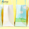 Joytop Yuemu Mango 啵啵 Gift Bag Yellow Cartoon Paper Gift Bag Perm and Perm Celebrity Bag