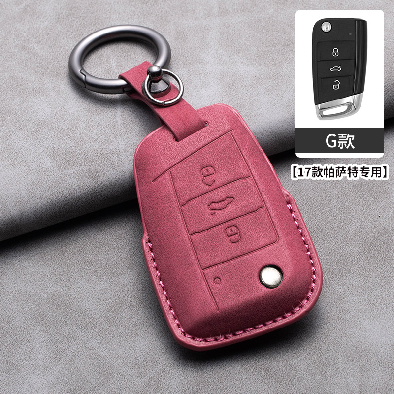 Volkswagen (g type volcanic red + ring rope)