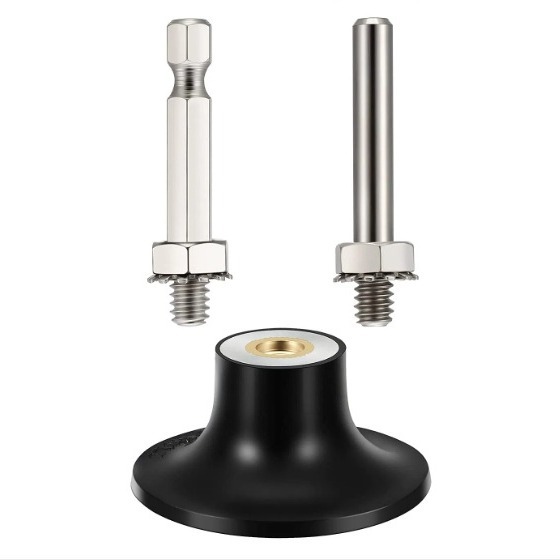 1/2/3寸转矩砂碟托盘 转锁胶托 气动螺旋托25 38 50 75mm R型S型