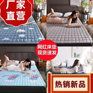 Factory direct four seasons universal machine washable thin pad four seasons mattress 1.8 meters tatami mattress single double learning