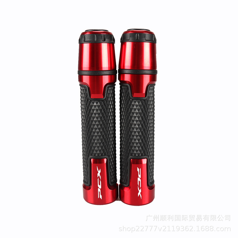 Suitable for HONDA Honda PCX125 PCX150/160 modified handle rubber sleeve throttle grip car handle sleeve