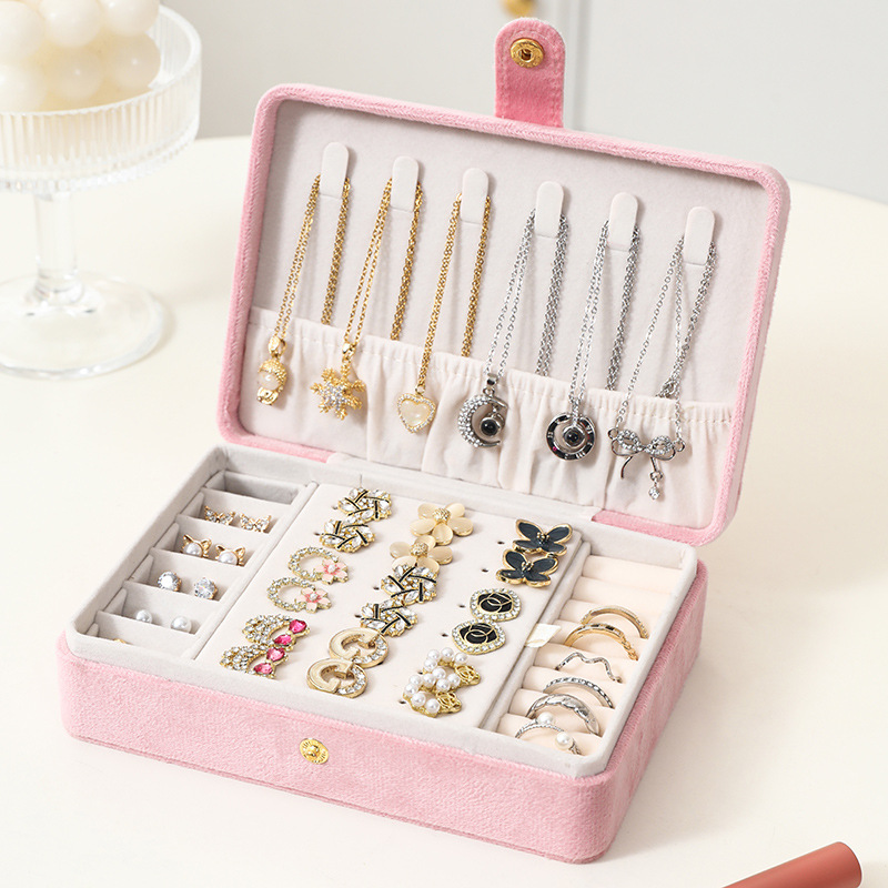 프리미엄 벨벳-핑크