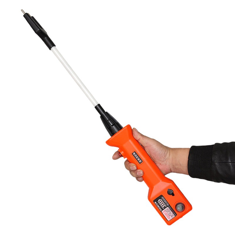 Dispositivo de conducción de cerdo eléctrico de alto equipamiento Dispositivo de conducción de cerdo electrónico de palo de conducción de ganado de cerdo herramienta de conducción de cerdo de choque eléctrico a prueba de agua