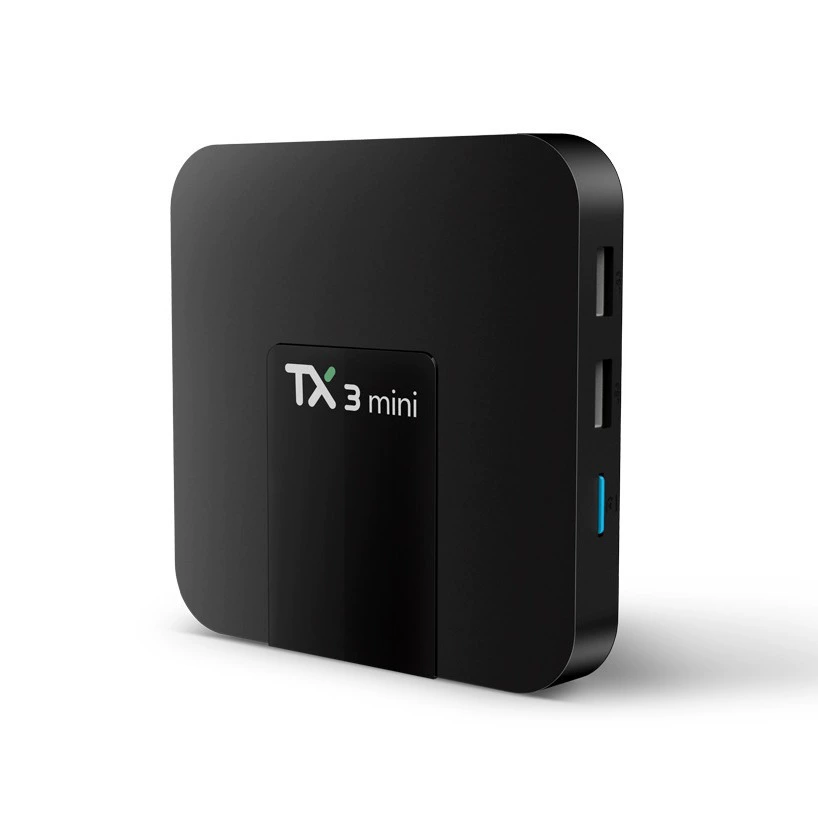 TX3 MINI Allwinner H313 set-top box 2/16G single frequency dual frequency wifi tv box TV box factory customized