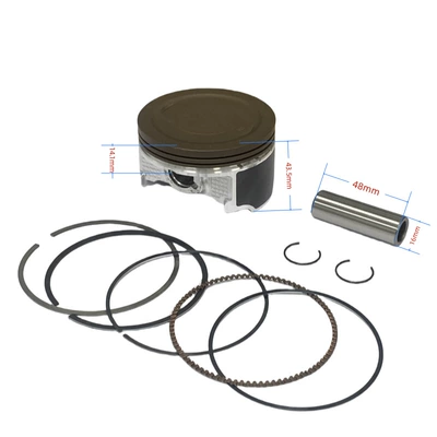Suitable for Zongshen Cps300 | Piston, piston ring, piston pin