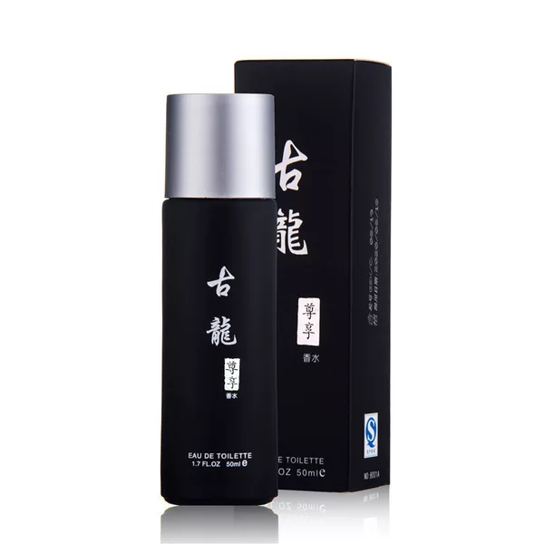 Lulanzi Men's Exclusive Cologne Perfume Fresh and Long-Lasting Natural Light Fragrance 50ml One-Piece Drop Shipping