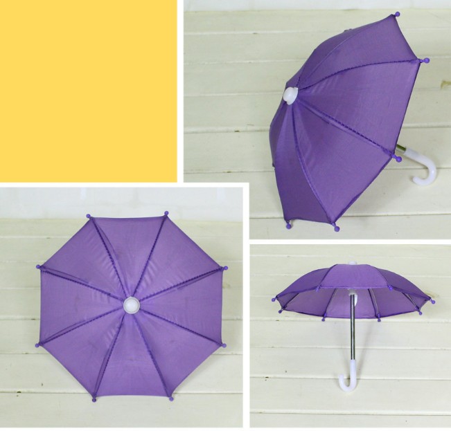 Dolls & Accessories Umbrella Alloy Toys display picture 16