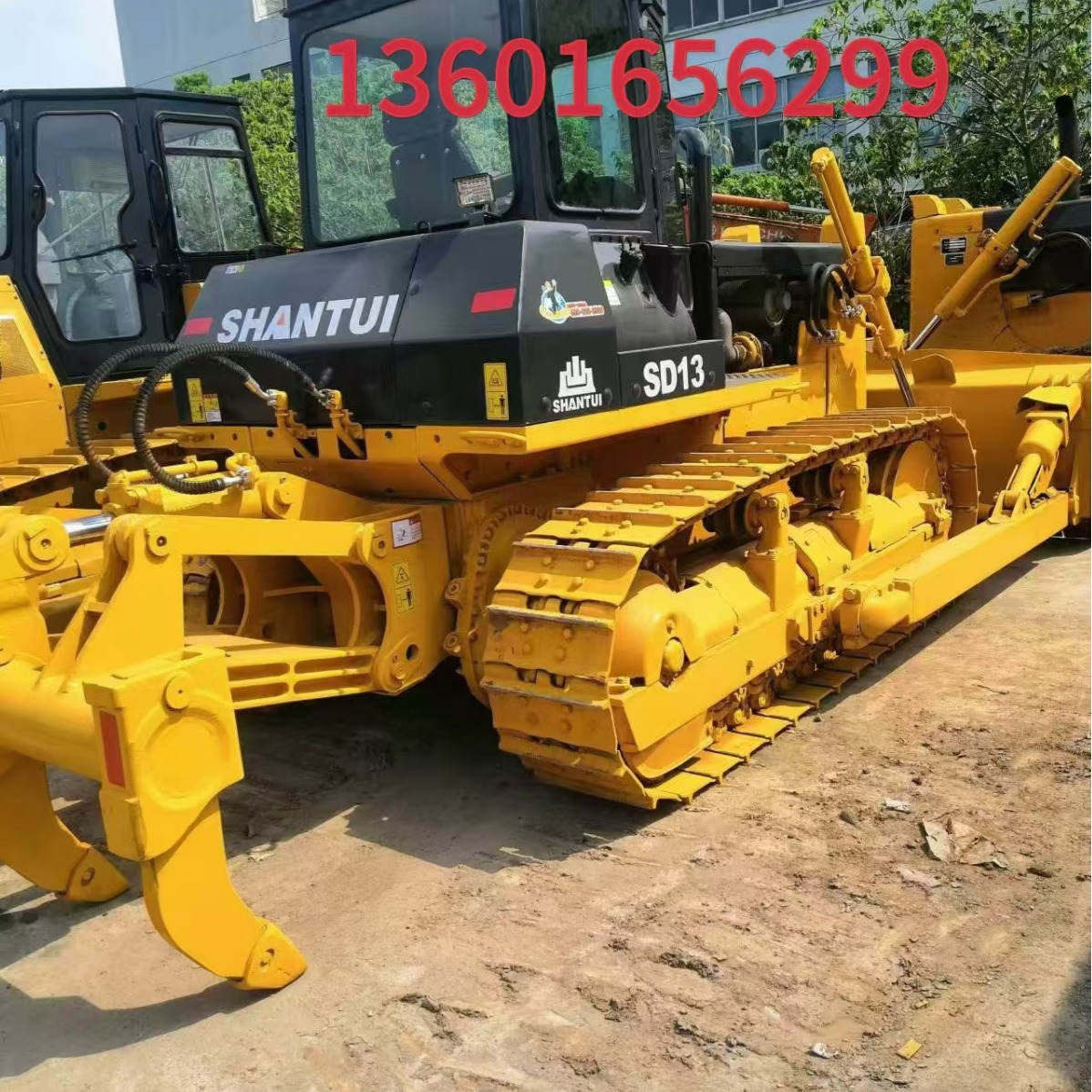 精品出售外贸直销八九成新山推130推土机装载机铲车机械履带