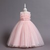 Summer skirt, evening dress, small princess costume, children's clothing, wholesale, suitable for teen