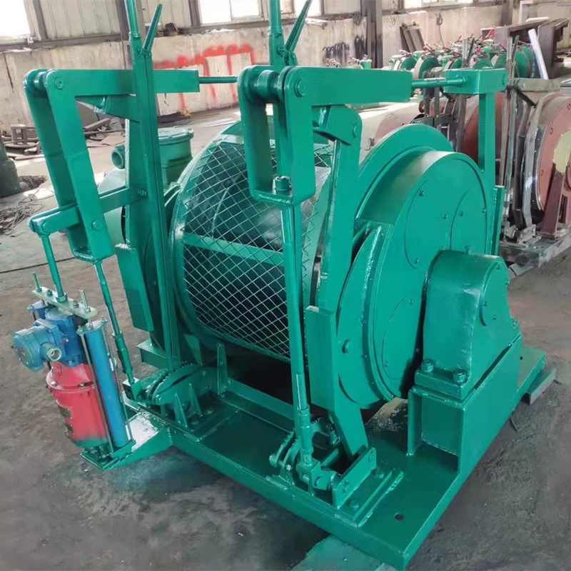 Подземная угольная шахта JD-4, диспетчерская лебедка, мощность двигателя 55 кВт, JD-2,5, аксессуары для горнодобывающего подъемного оборудования