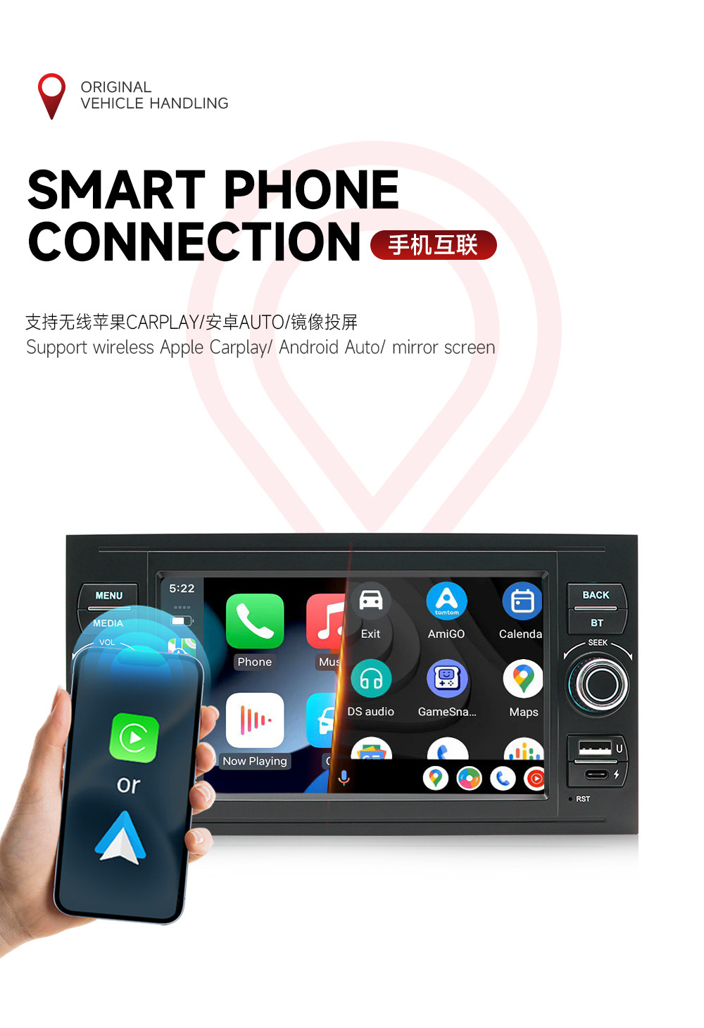 Amazon Fiat Special Car Navigation System Opel Car Central Control Screen Volkswagen Universal Android Car Navigation System