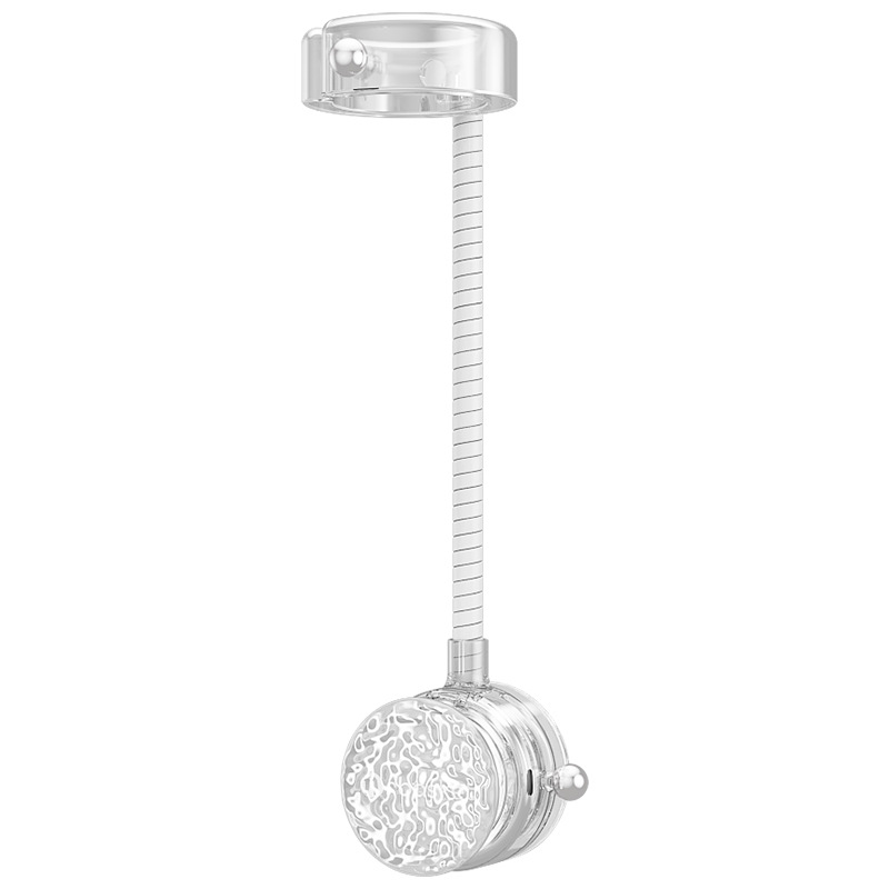 Soporte de secador de pelo perezoso sin perforación para baño secador de pelo estante de almacenamiento de secador de pelo de baño percha de almacenamiento