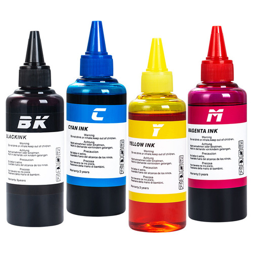 Print Ink Suitable for Canon, Samsung, HP, Brother 100ML Universal Ink Refill for Inkjet Printers