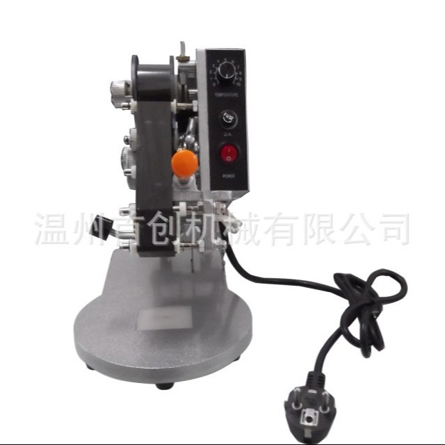 批发DY8手动打码机轻型色带打码色带打码机打码机台式手动打码机