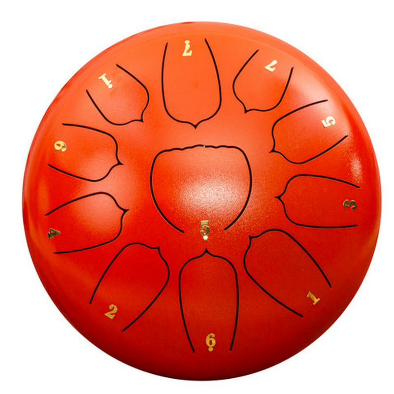 Comercio exterior transfronterizo tambor etéreo 6 / 8 / 10 / 12 pulgadas 15 tonos tambor de niños olvidar tambor de preocupación tambor de disco adulto tambor etéreo