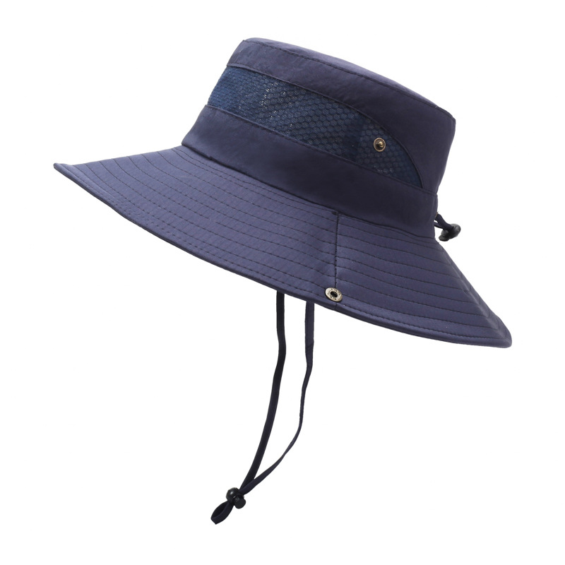 Vintage Sun Hat Outdoor Protection For Men, Sun Outdoor Hiking Sun-blocking Breathable Fishing Hat, New Men's Fisherman Hat_voghion.com