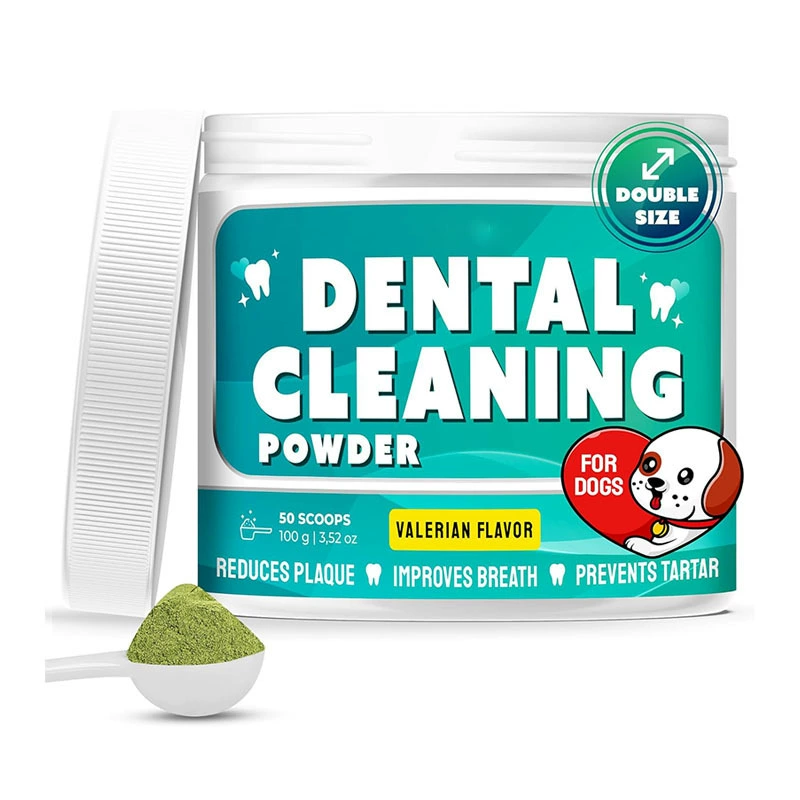 Порошок для удаления зубного налета у собак, для здоровья зубов, возможен OEM