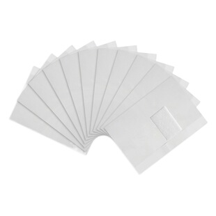 Cross-border nail art tools for nail art removal tin paper nail art removal aluminum foil paper with cotton sheet nail art removal tool 50/100