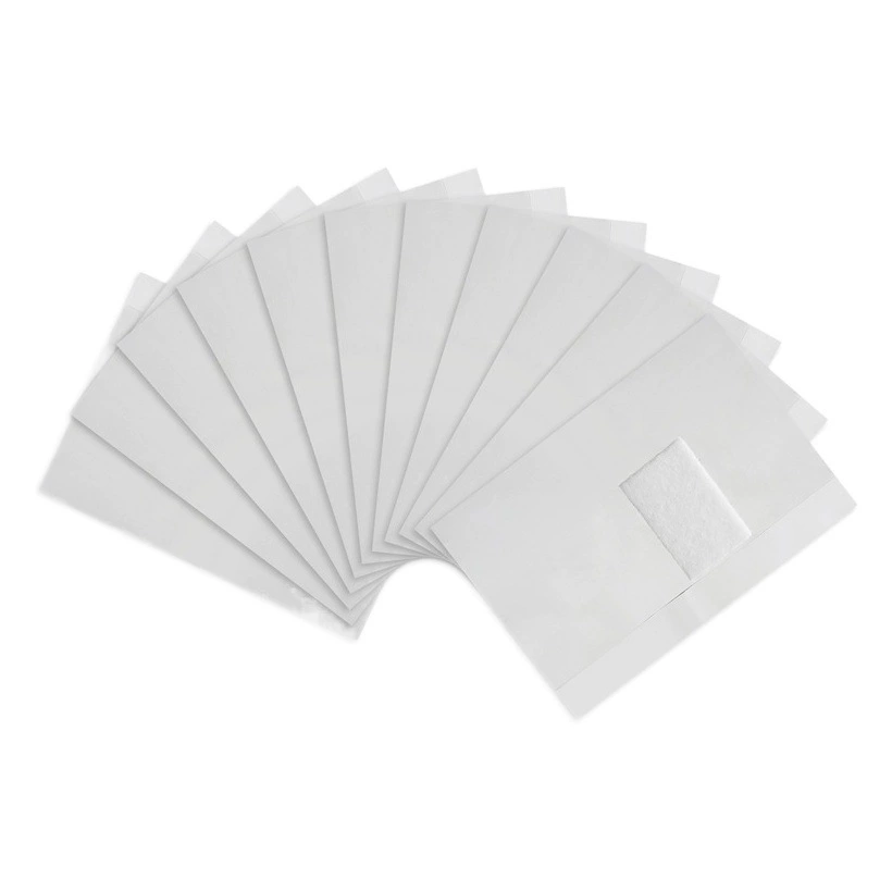 Трансграничные инструменты для снятия ногтей Оловянная бумага для снятия ногтей Оловянная бумага для снятия ногтей Алюминиевая фольга Бумага с хлопчатобумажными листами Инструмент для снятия ногтей 50/100