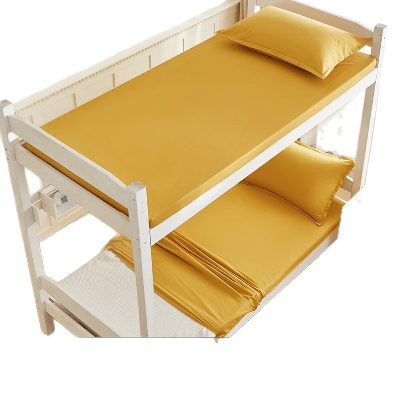 [polvo limpio] colchón de algodón cubierta colchón cubierta dormitorio estudiantil 80x90x190x200 colchón completo