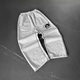2024 Cross-border Foreign Trade European and American Street Fashion Embroidered Casual Pants Men's Hiphop Hip-hop Loose Straight Pants