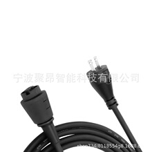 48-76-5010Milwaukee10' Quik Lok 2 线线套件带扭锁塞 Nema1-15P