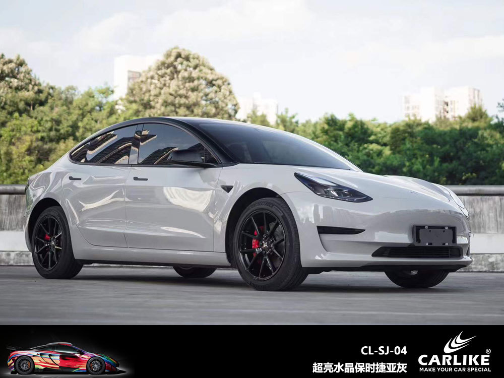 슈퍼 밝은 크리스탈 포르쉐 서브 그레이