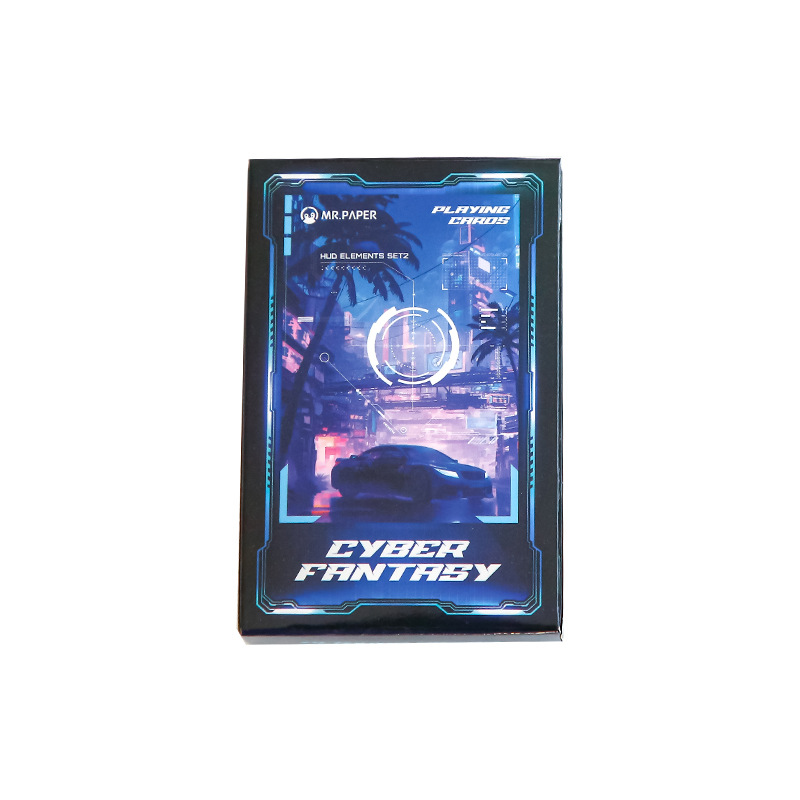 Mr. Paper Personajes de Ciencia Ficción Ciberfantasía Aliexpress Nuevo Cartón de Papel Puzzle Tarjetas de Entretenimiento