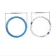Magsafe wireless charging and introducing magnetic sheet metal magnetic iron sheet mobile phone bracket magnetic ring accessories magnetic ring