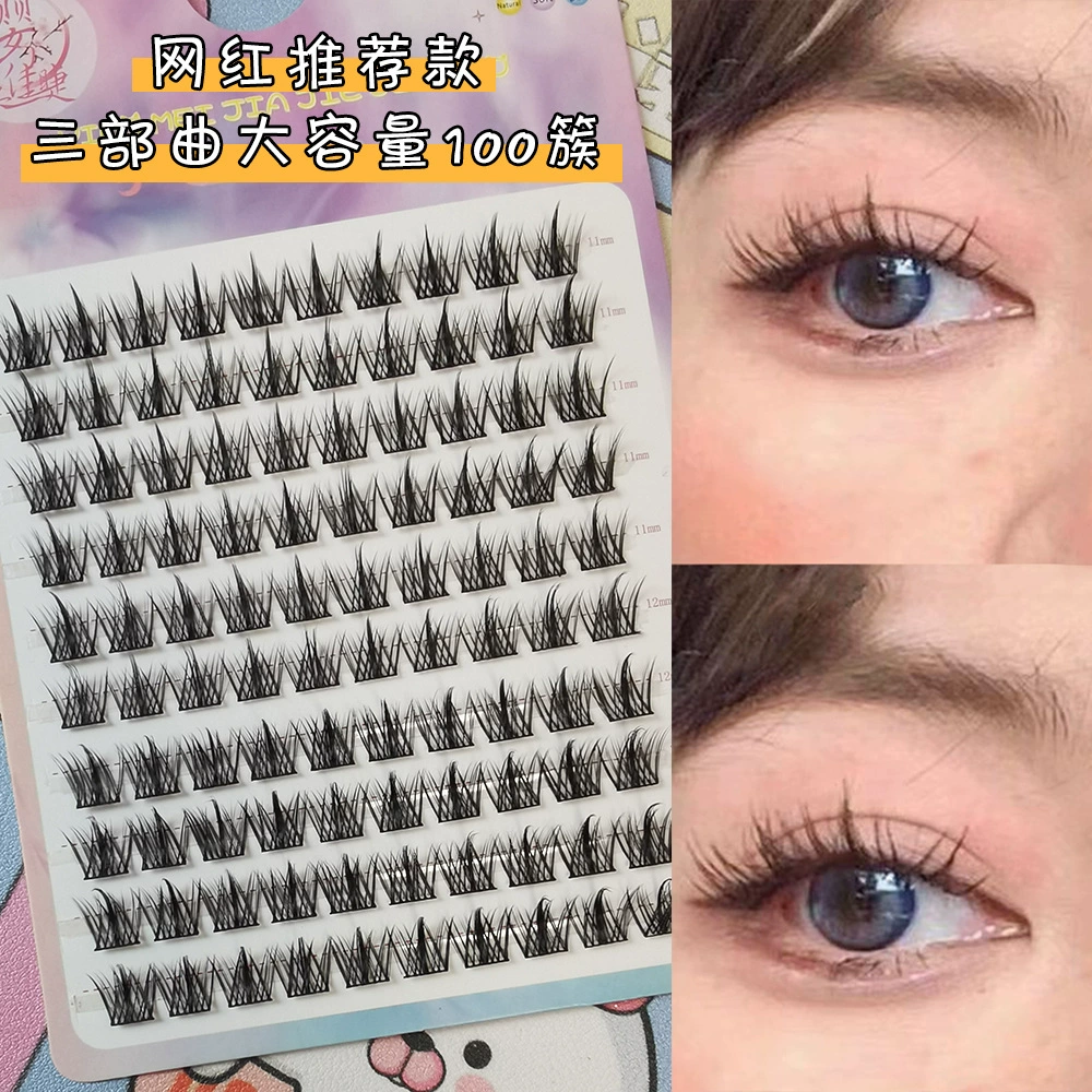 wholesale? - avoid wholesale word. Original contains False eyelash wholesale set. We should translate without wholesale and avoid marketplace names. For each: translate to Russian keeping format. But must avoid