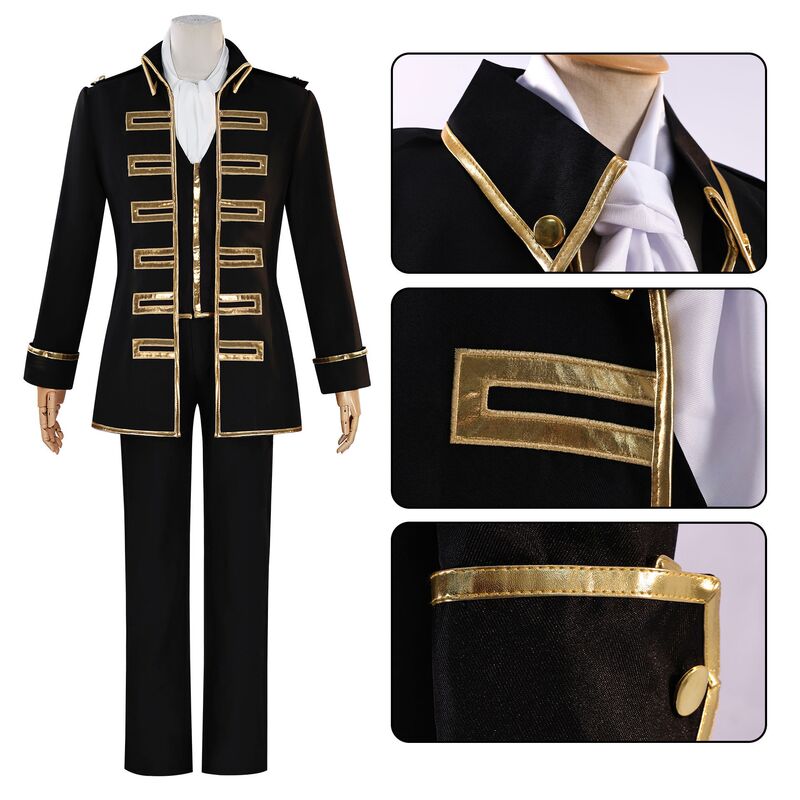 北水貿易銀魂 cos 服アニメ銀魂真選組コスプレ 14 土方総悟 cos 服|undefined