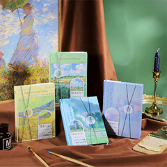 Internet celebrity ins account book, student stationery, good-looking girl's portable notepad, portable diary book wholesale