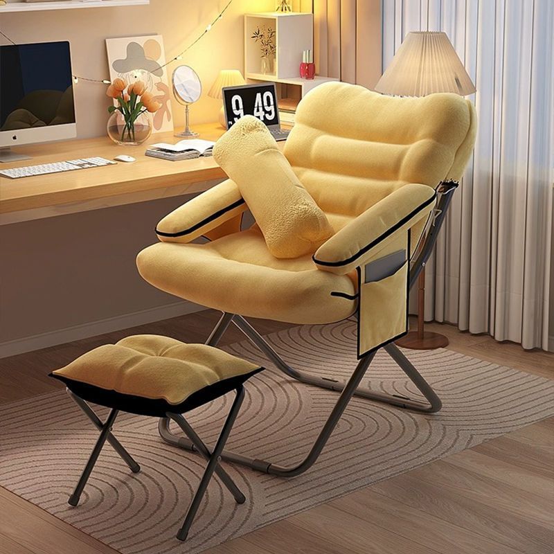 Home Backrest Lazy Sofa Chair College Dormitory Recliner Computer Chair Bedroom Single Small Sofa Folding Chair Home Backrest Lazy Sofa Chair College Dormitory Recliner Computer Chair Bedroom Single Small Sofa Folding Chair