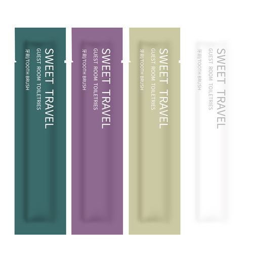 Disposable toothbrushes for hotels wholesale hotel toiletries toothpaste soft bristle toothbrush set for B&B