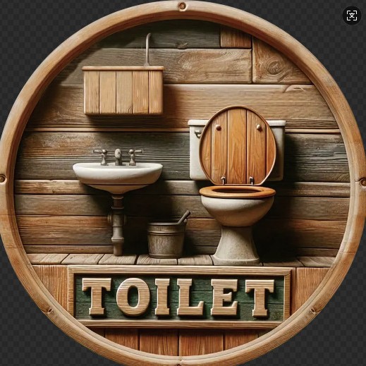 Colgante en el lugar retro nostálgico logotipo redondo de madera lista de pared decoración de animales serie bienvenida puerta de pared