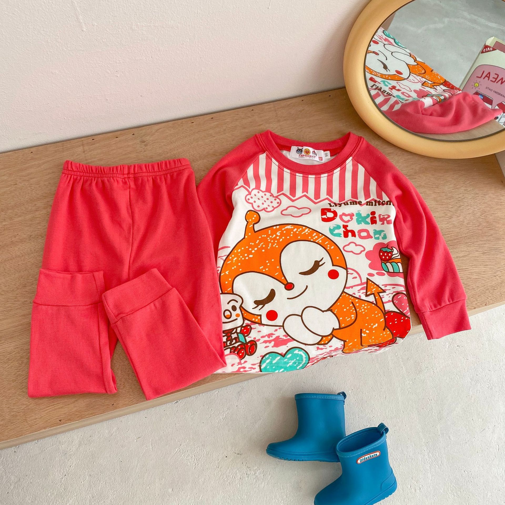 멜론 레드 박테리아 자매 수면 세트