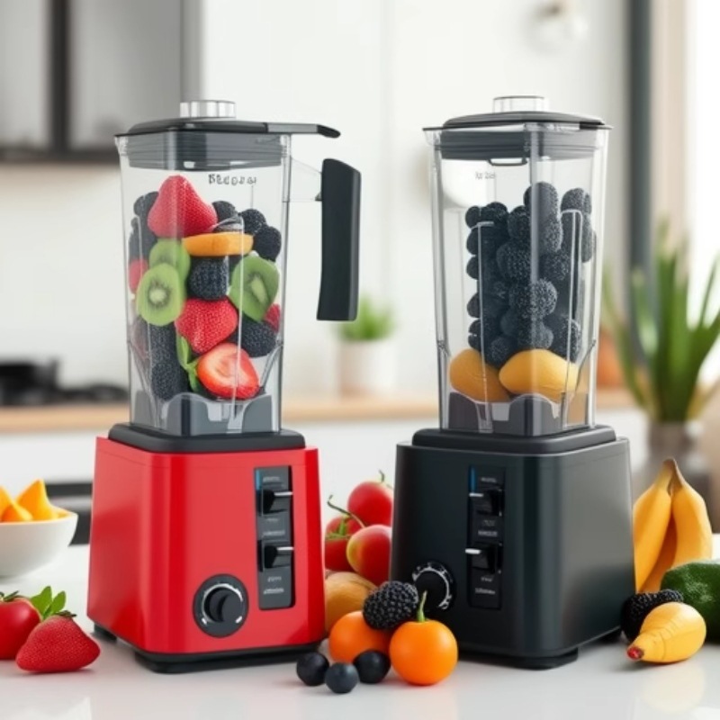 Licuadora Multifuncional de Alta Velocidad con Reducción de Ruido y Molienda de Alimentos image 1