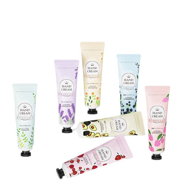 Lavender moisturizing hand cream