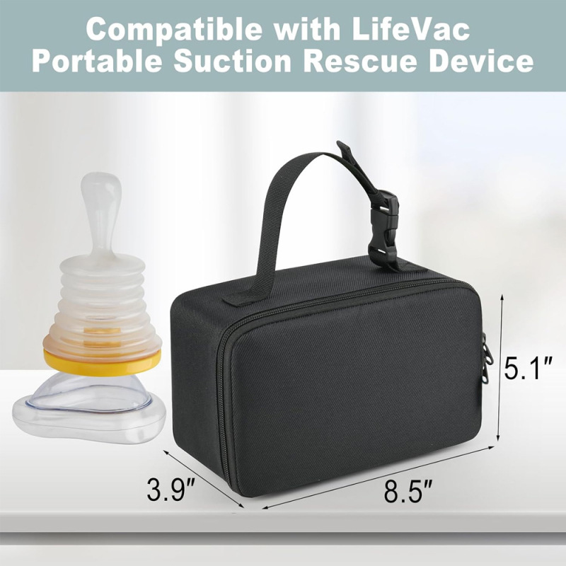 亚马逊气管吸痰器收纳包家庭车载旅行收纳Airway suction device|undefined