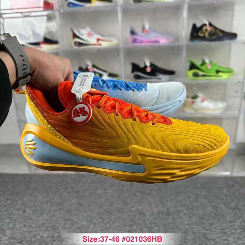 Putian Cross-Border Stephen Armour Curry 12 Curry 12Th Generation Men's Casual Basketball Sneakers Putian Cross-Border Stephen Armour Curry 12 Curry 12Th Generation Men's Casual Basketball Sneakers