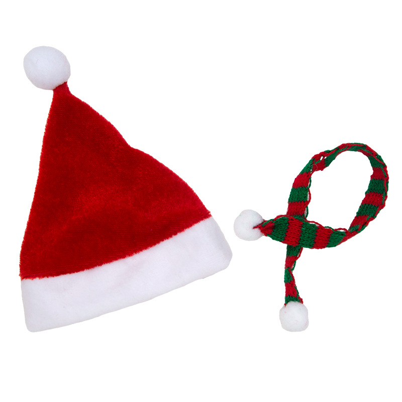 Transfronterizo Eilik robot inteligente exclusivo bufanda de Navidad sombrero de Navidad loona robot perro