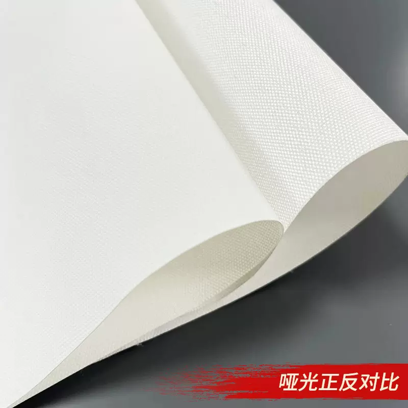 DF高光哑光化纤油画布装饰画油画布批发户外油画布 弱溶剂油画布