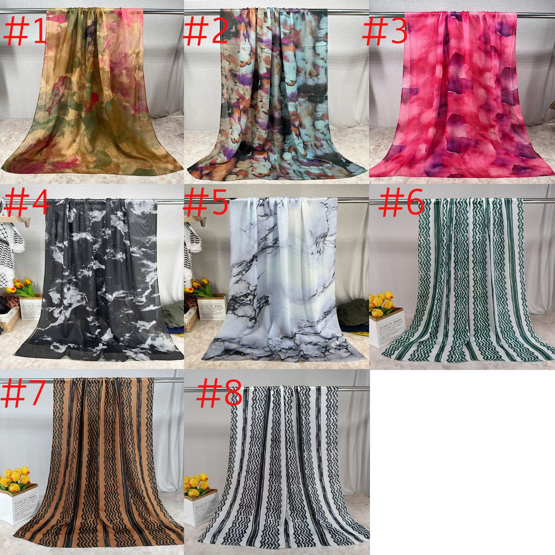 Premium Cotton Headscarves – Soft, Lightweight & Stylish for All Seasons 78 O1CN016Oga4V1kjM2Q7j7pz !!3294164719 0 cib
