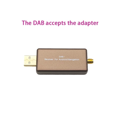 European general purpose vehicle DAB receiver adapter,Gold (Other Automotive Communications)