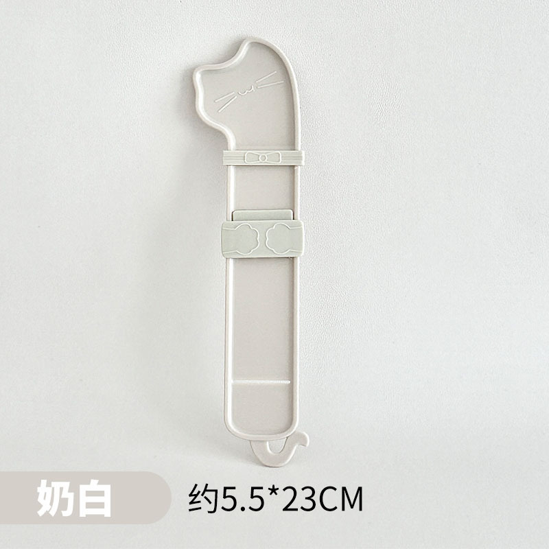 Dispensador de golosinas para gatos, exprimidor de tiras de comida fácil