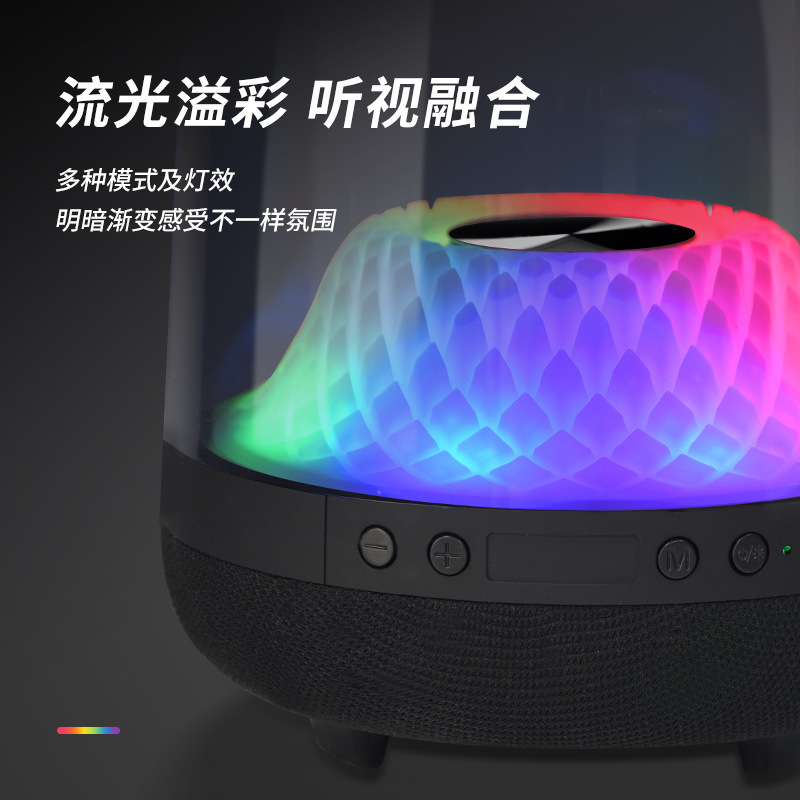 華強北瑠璃4世代ミニ自慢bluetoothスピーカーサブウーファ携帯家庭用無線スマートbluetoothスピーカー|undefined