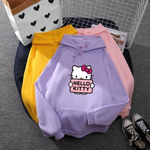 [Fish Scale 8515] Y83173 Hong Kong Style Thin Couple Sweatshirt Women's High-End Niche Student Jacket Ins Trend