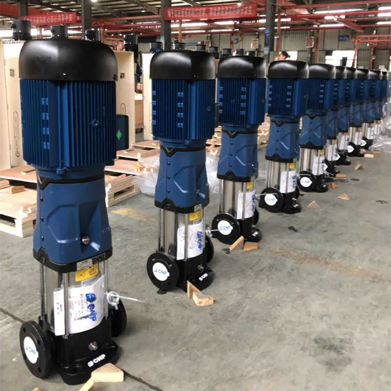 南泵方CDM15-7热水循环管道泵 立式多级不锈钢泵