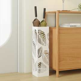 铁艺创意雨伞架酒店大堂家用落地式雨具雨伞放置收纳架子雨伞桶